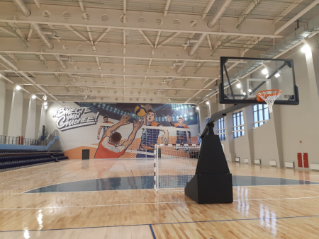 Стойка баскетбольная